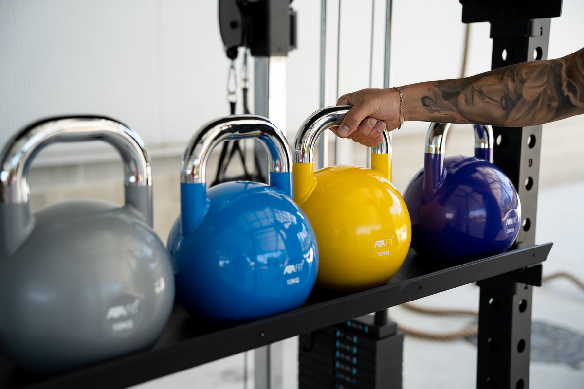 Kettlebells de Competição