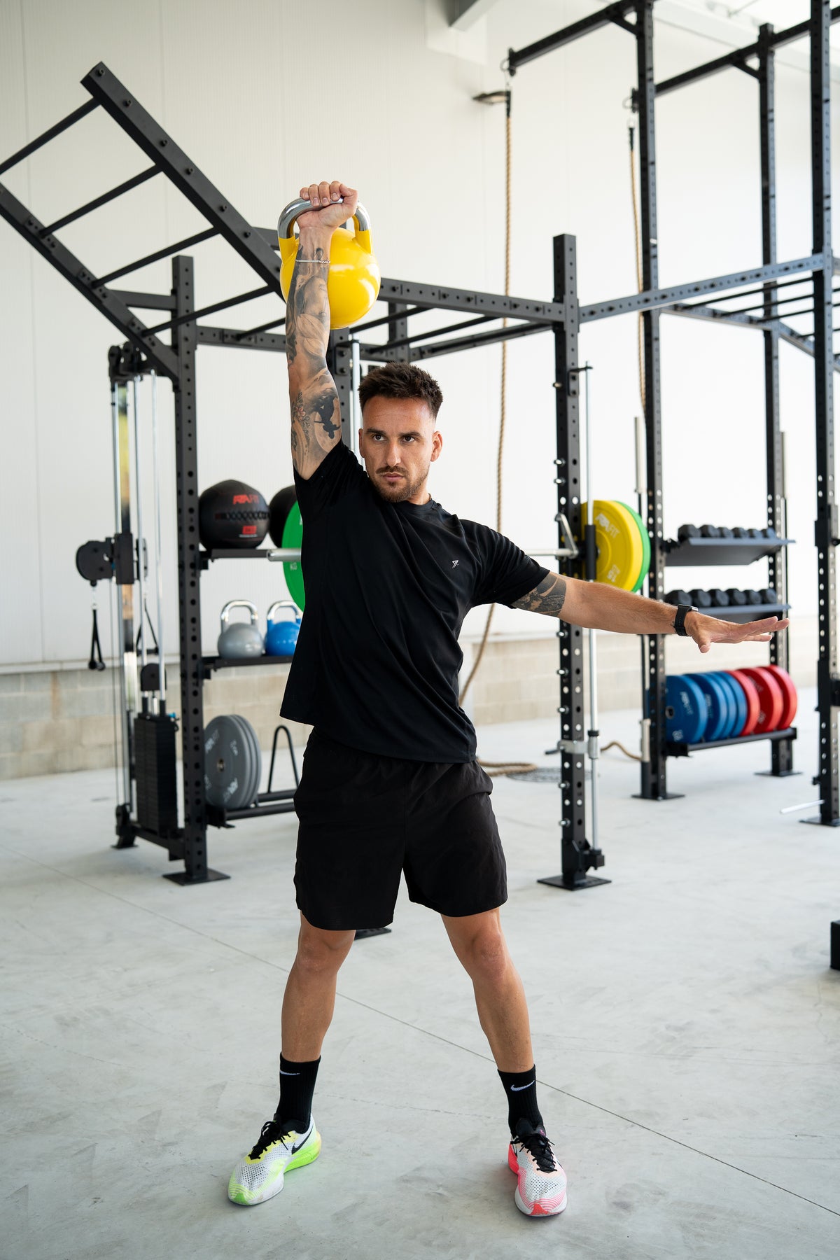 Kettlebells de Competição