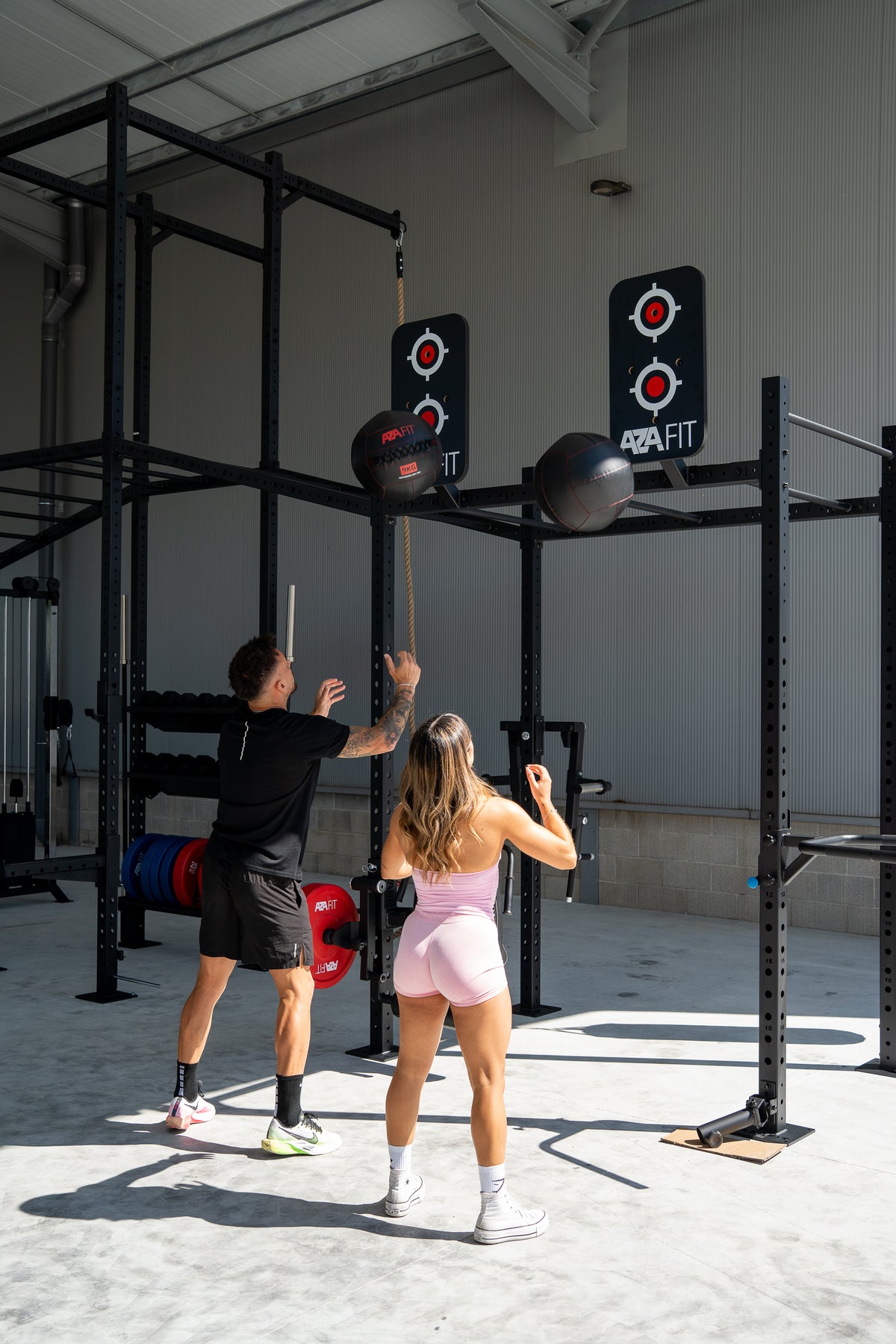 Wall Ball Target