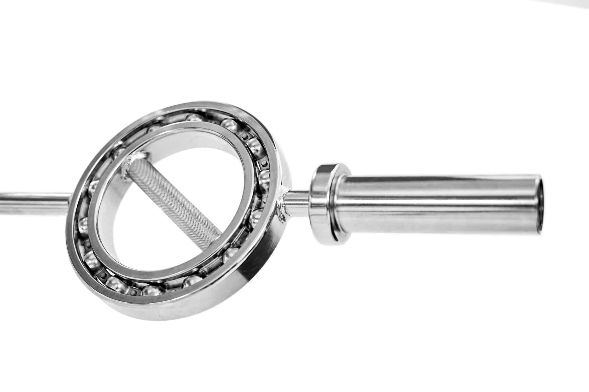 Barra Dorsal 360° - Swiss Bar 1.2m / Free Move bar