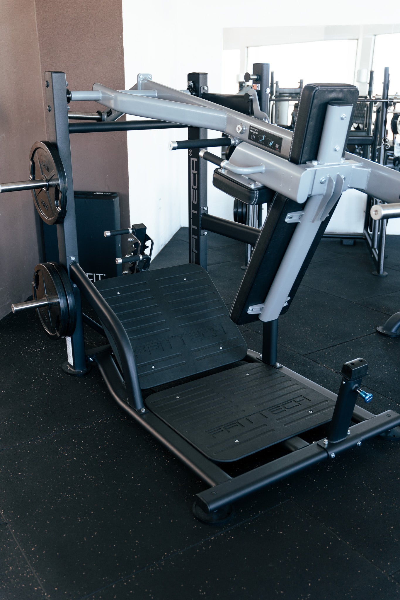 Pendulum Squat Machine
