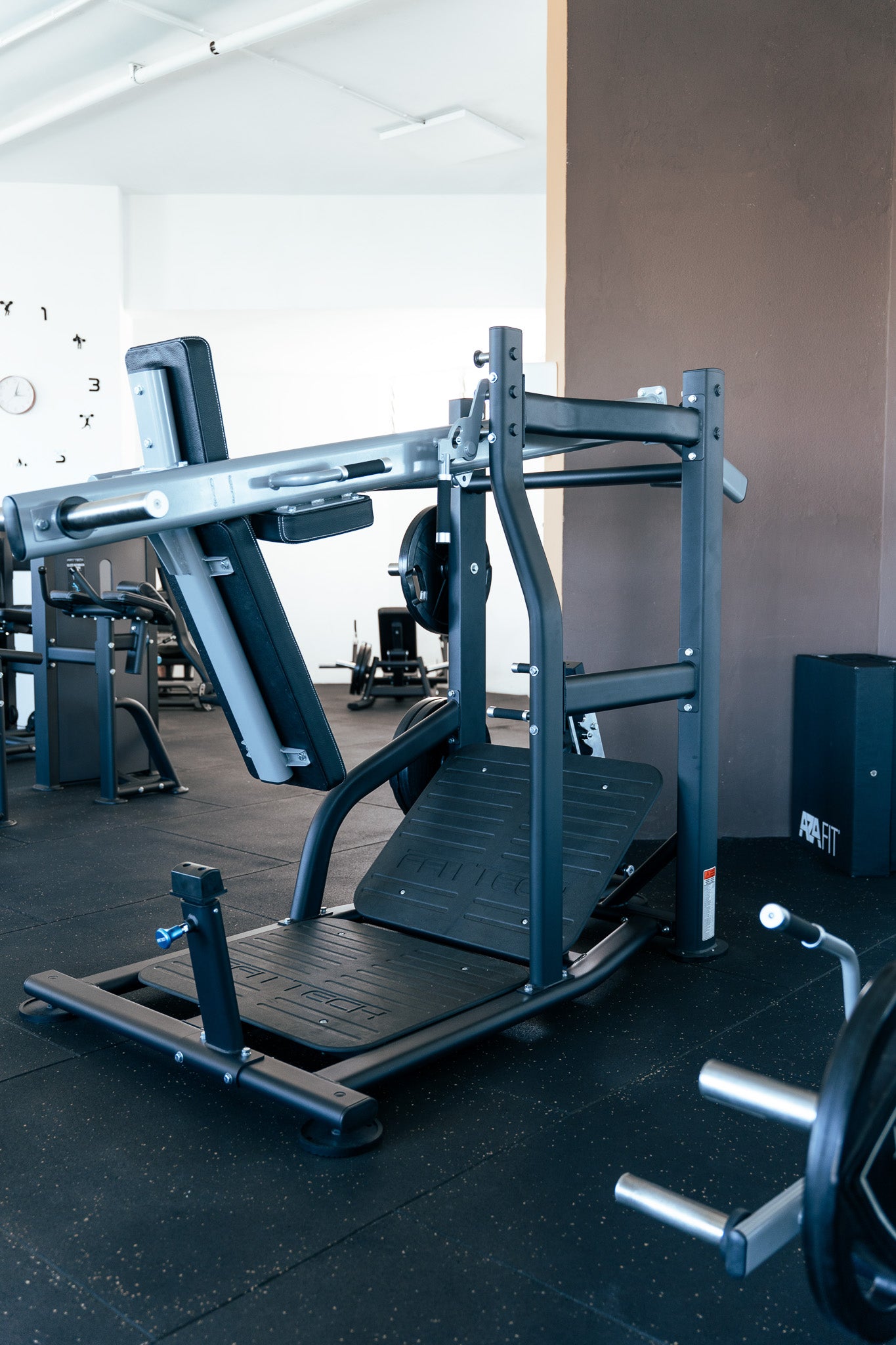 Pendulum Squat Machine