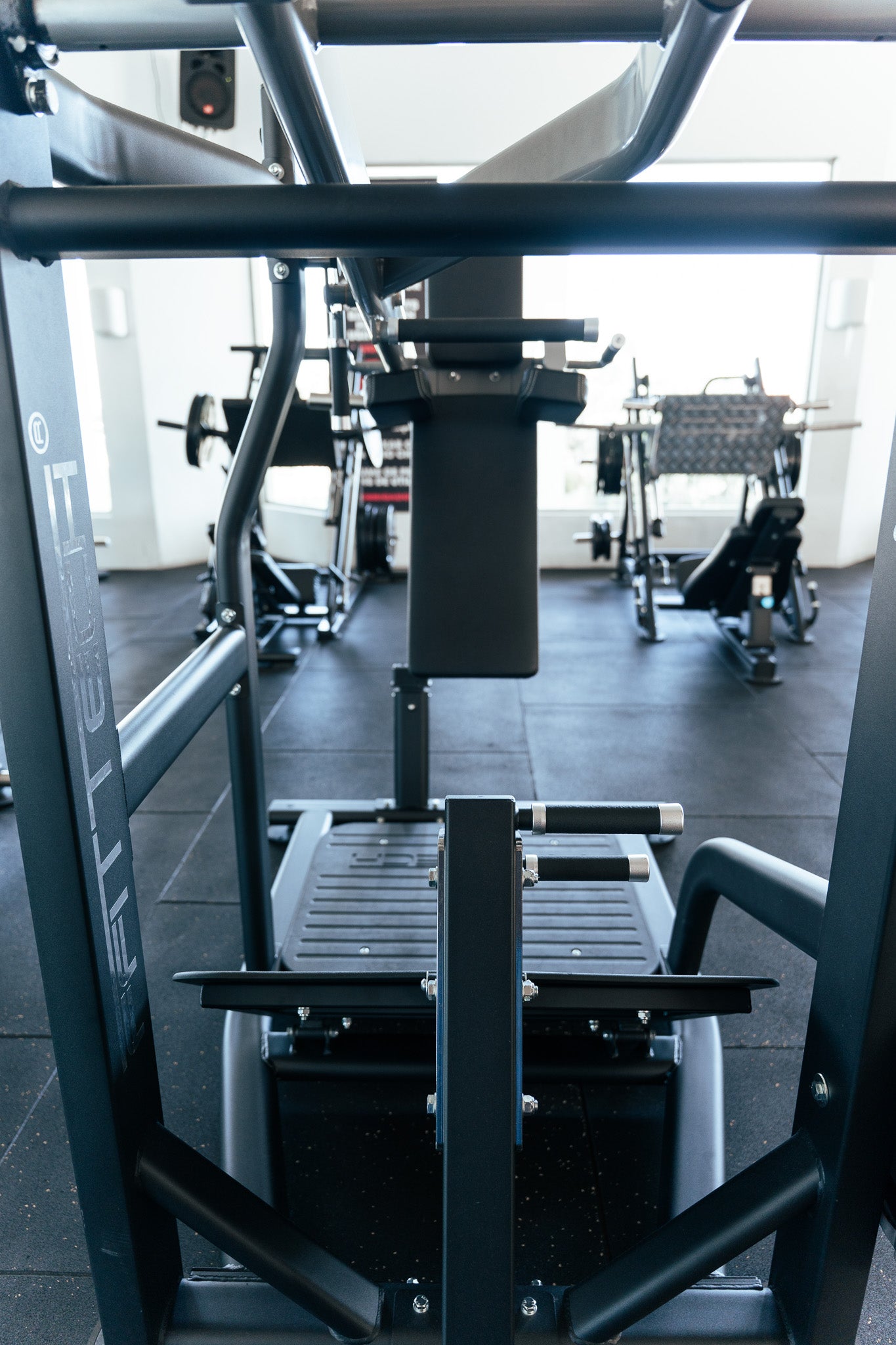 Pendulum Squat Machine