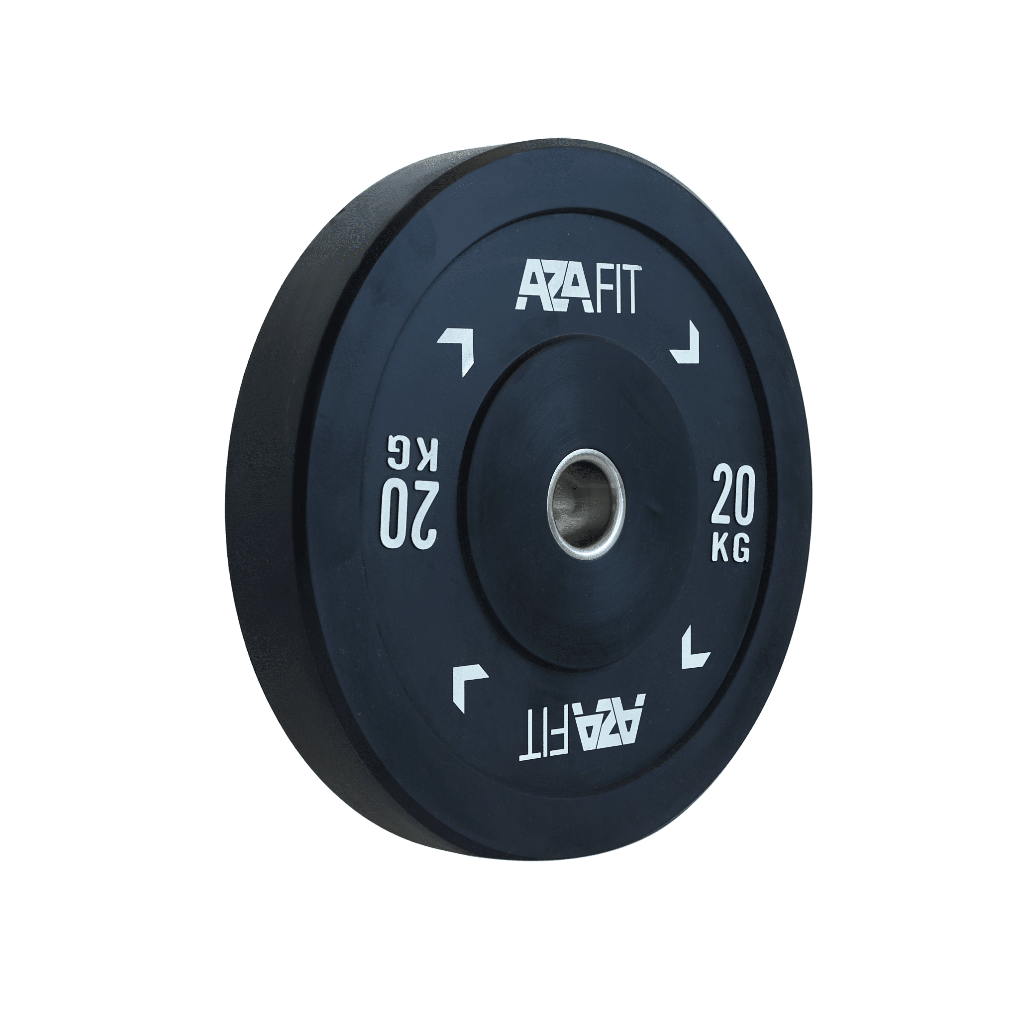 Bumper Plates Preto
