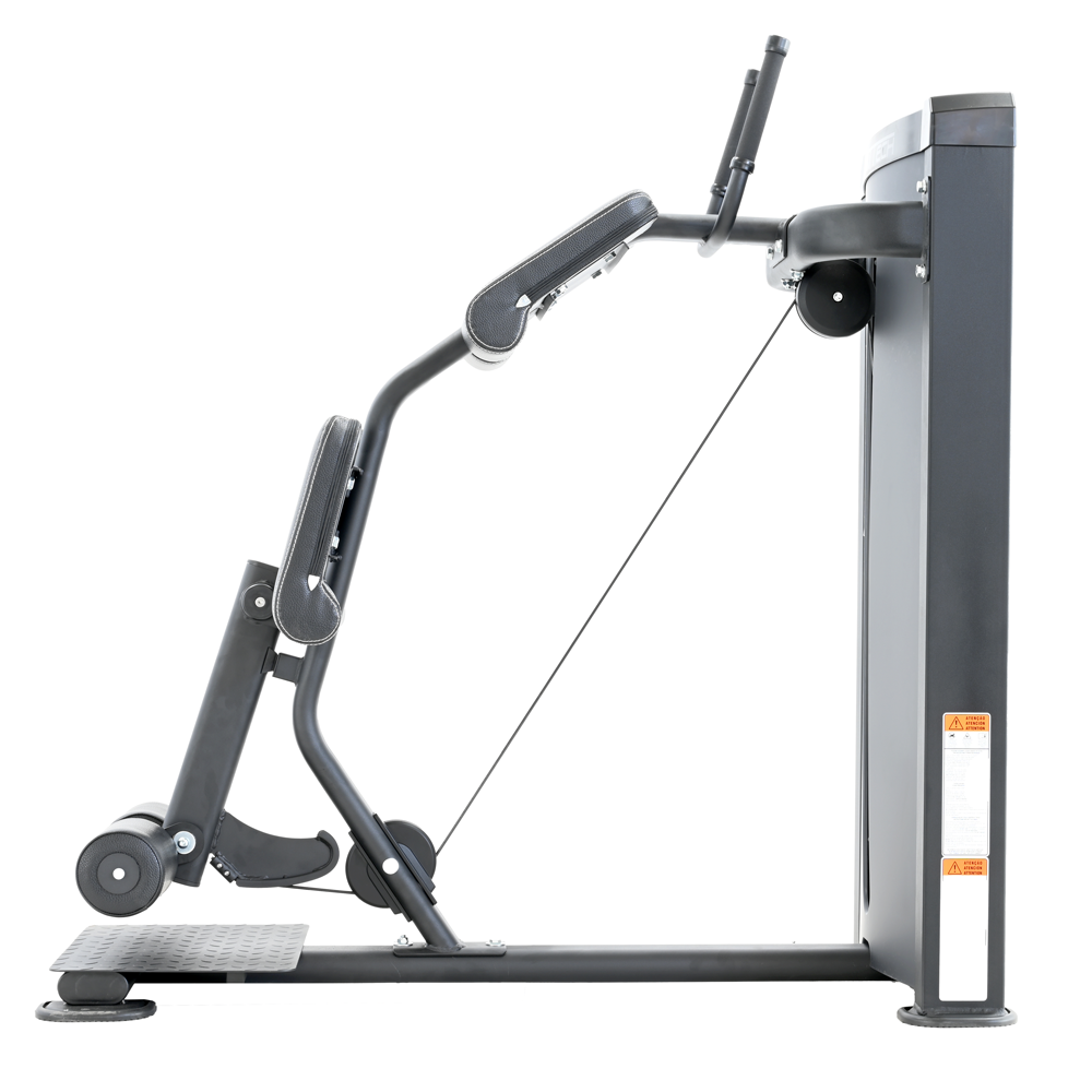 MÁQUINA DE MUSCULAÇÃO STANDING LEG CURL