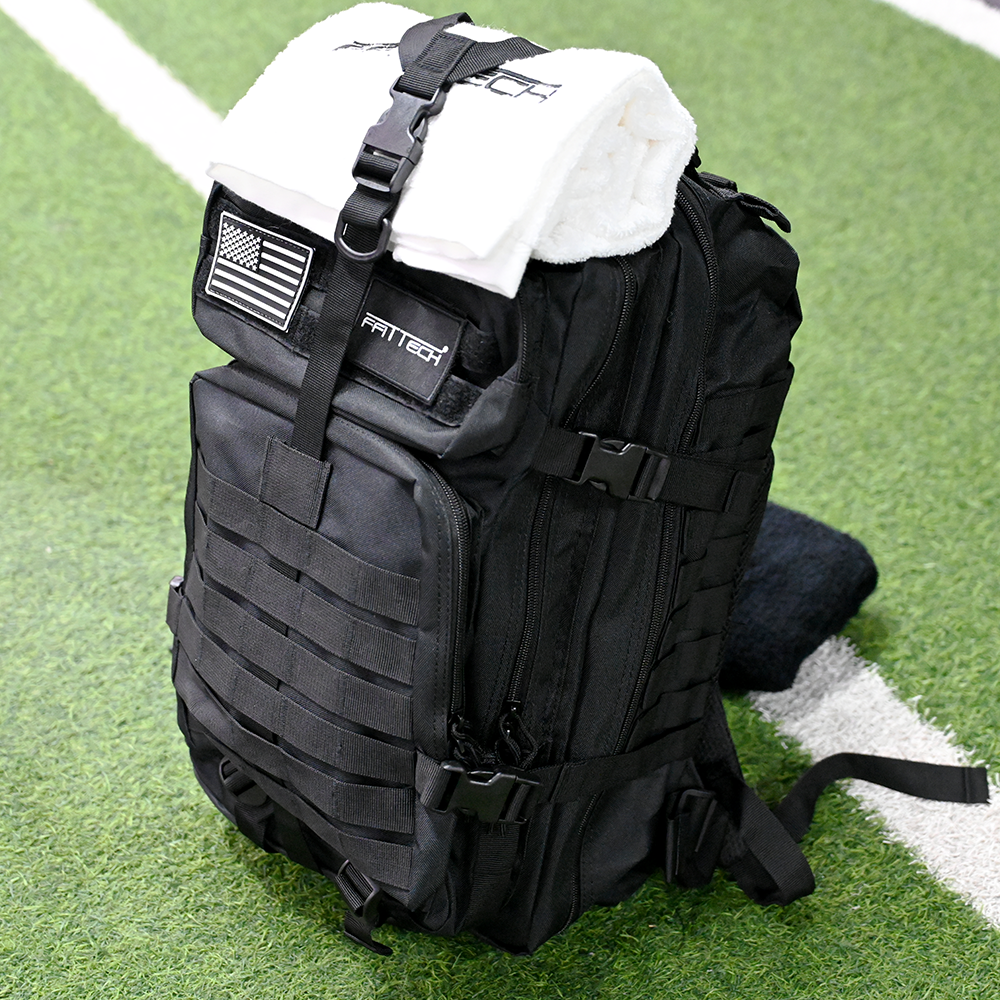 MOCHILA MILITAR PRETA