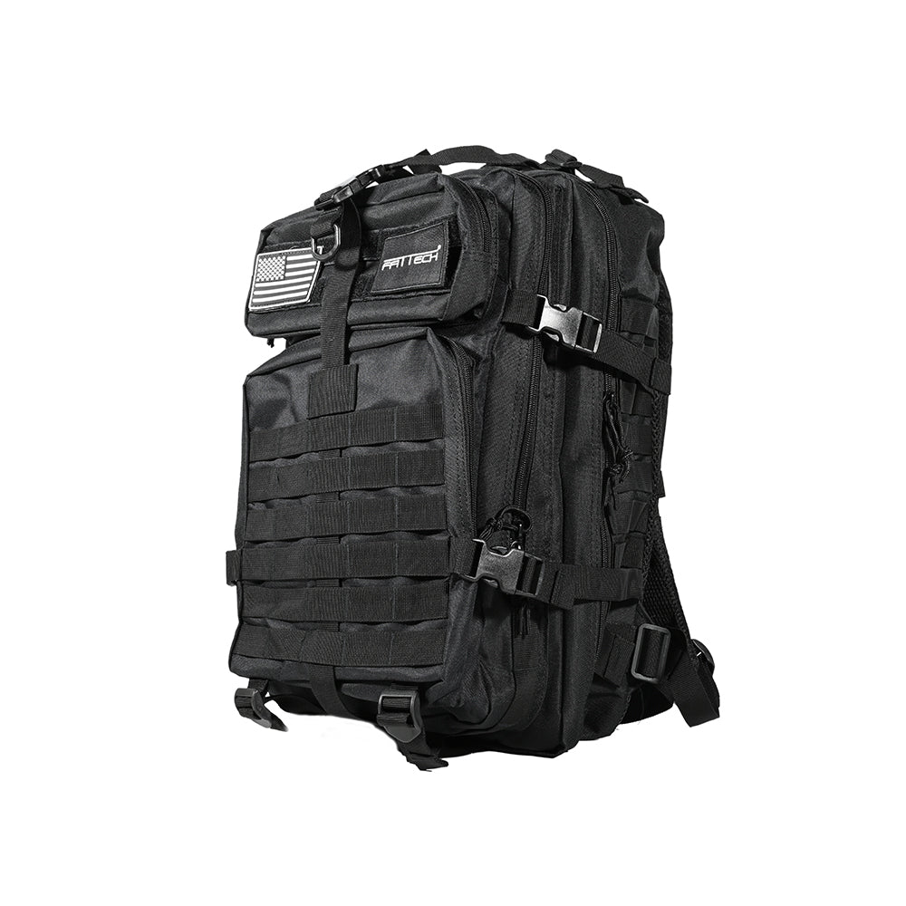 MOCHILA MILITAR PRETA