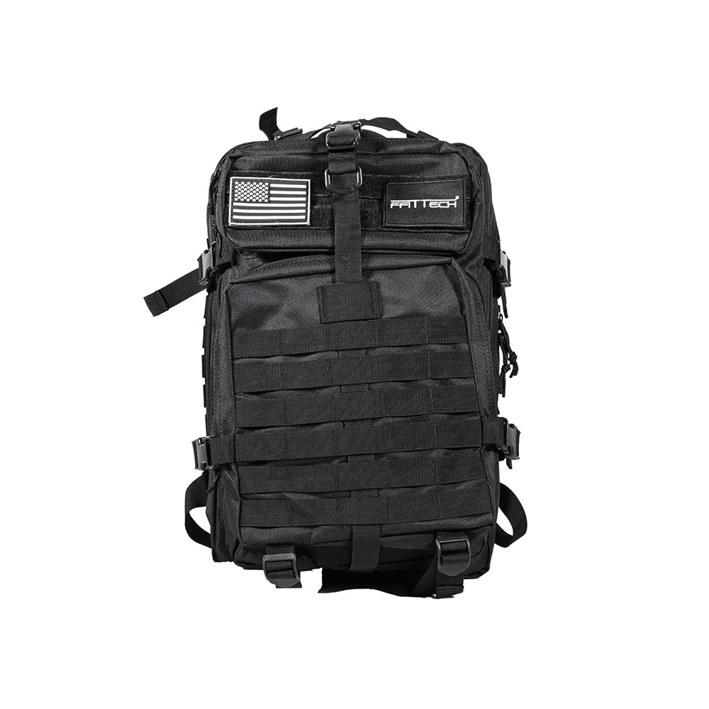 MOCHILA MILITAR PRETA