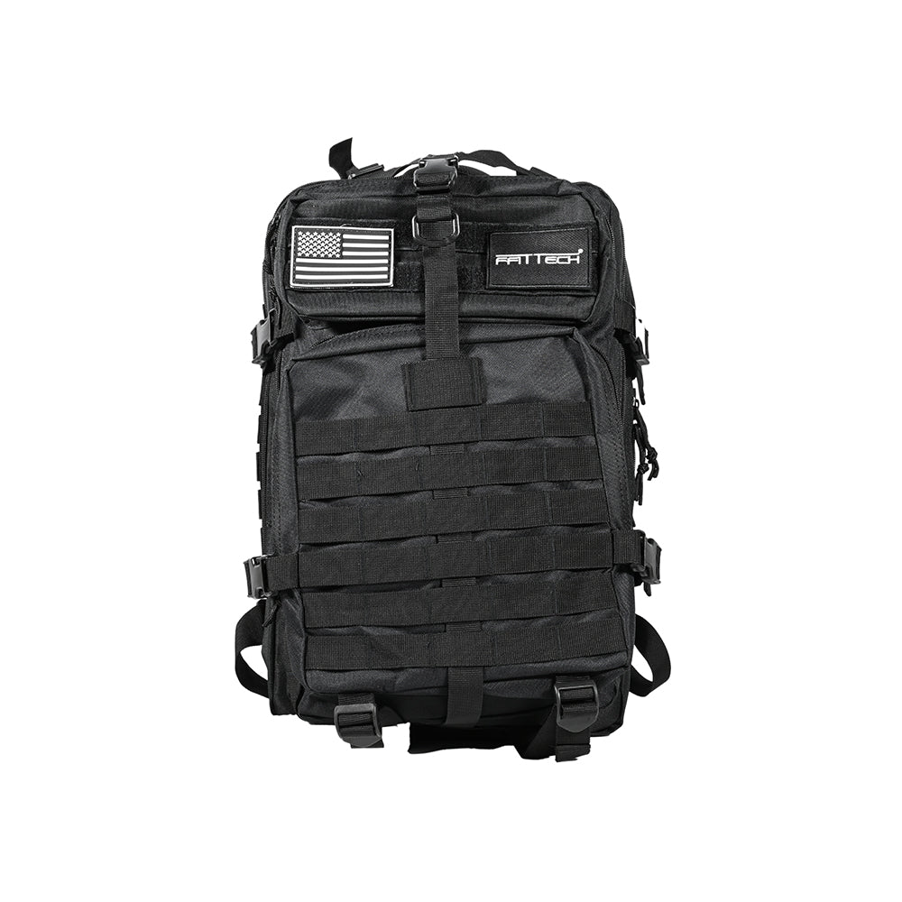 MOCHILA MILITAR PRETA