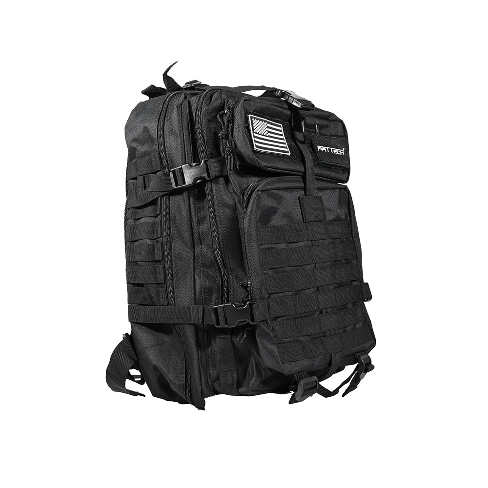 MOCHILA MILITAR PRETA