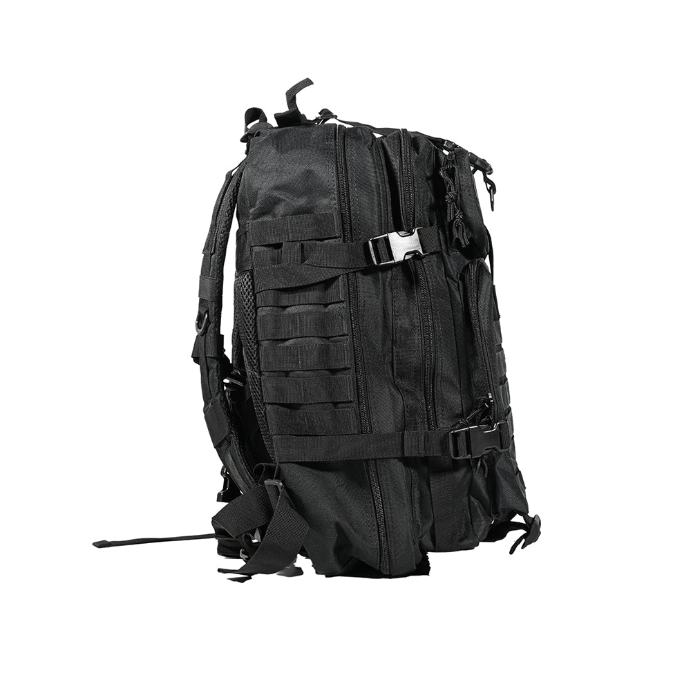 MOCHILA MILITAR PRETA