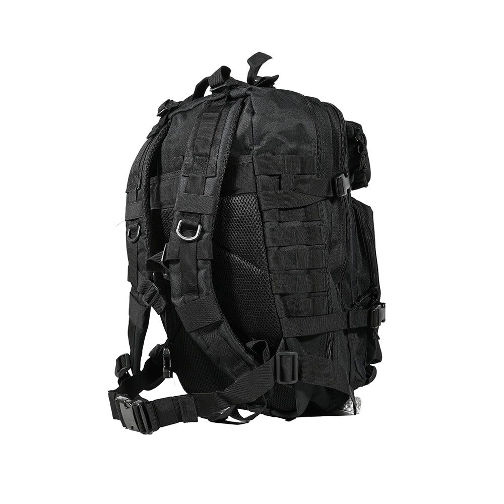MOCHILA MILITAR PRETA