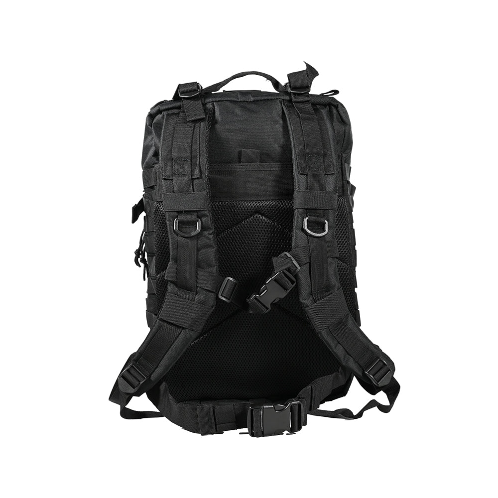 MOCHILA MILITAR PRETA