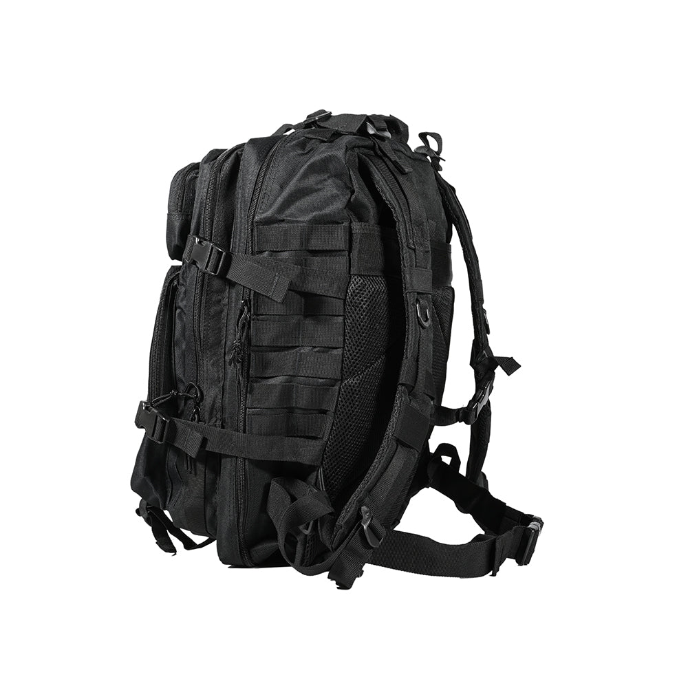 MOCHILA MILITAR PRETA