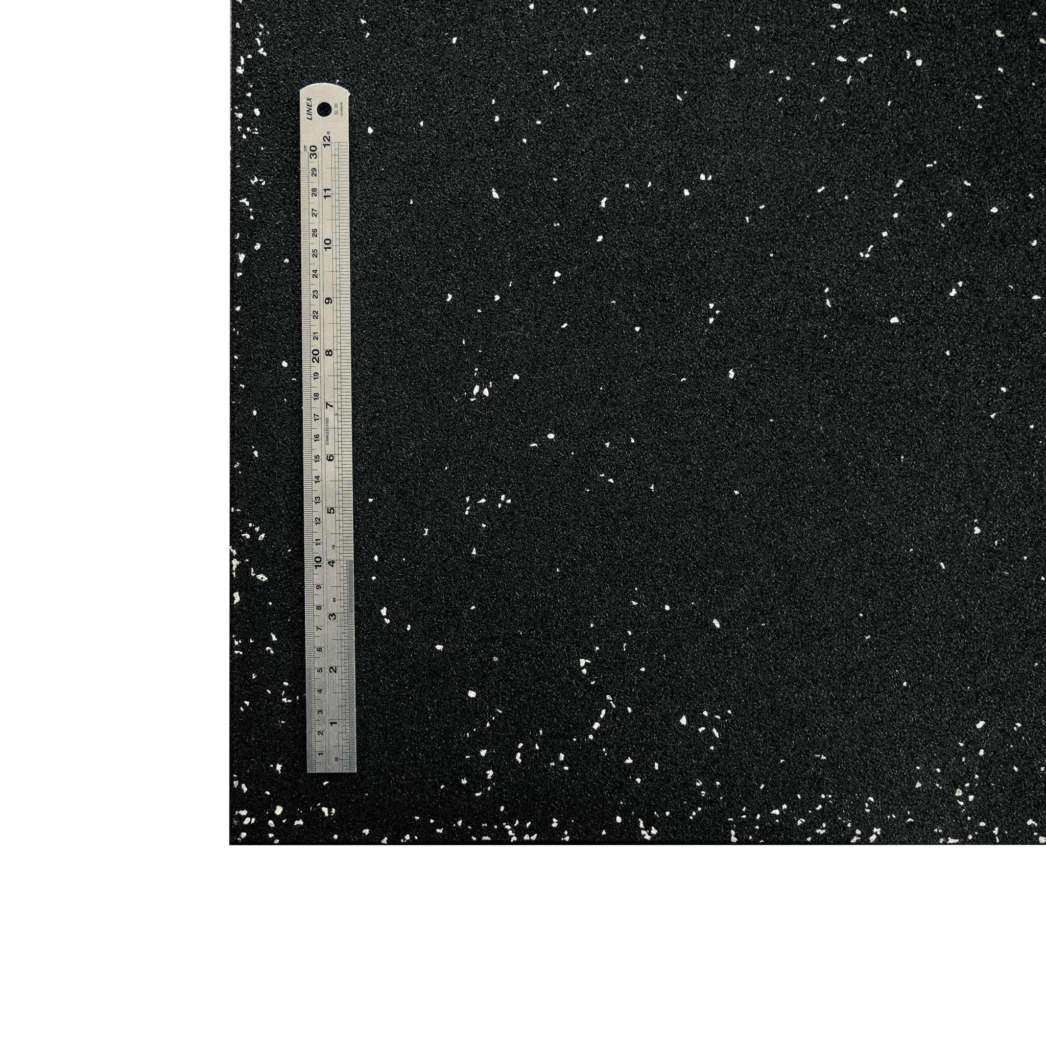 Piso Borracha Rubber Floor 1 m × 1 m × 20 mm – Estúdio, ginásio ou área de treino