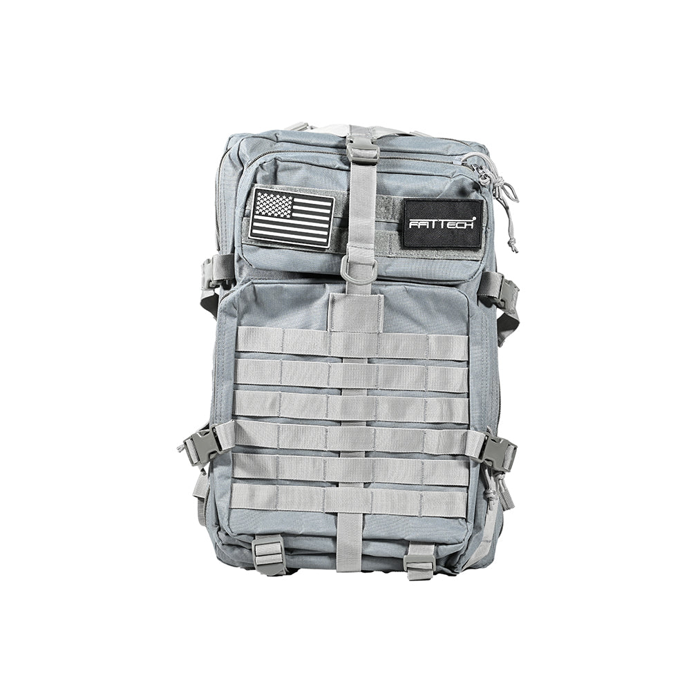 MOCHILA MILITAR CINZENTA