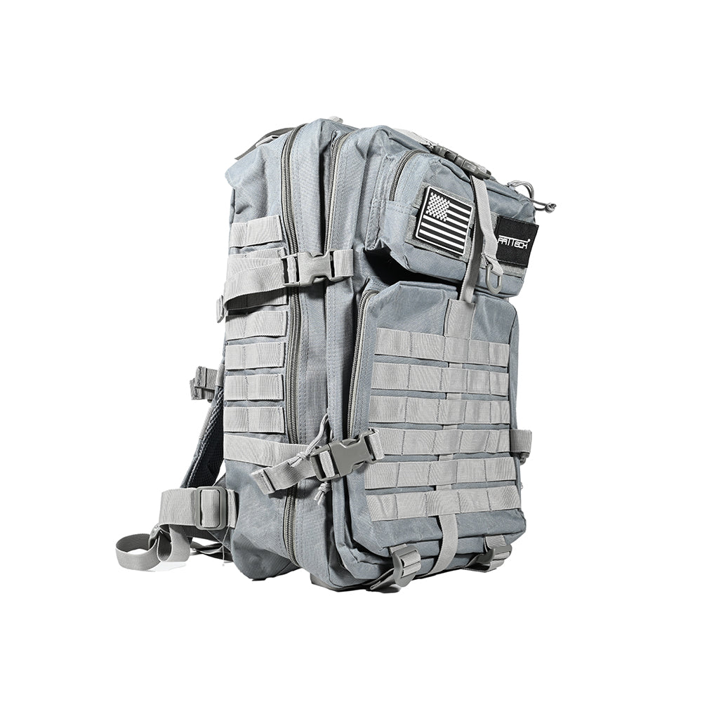 MOCHILA MILITAR CINZENTA