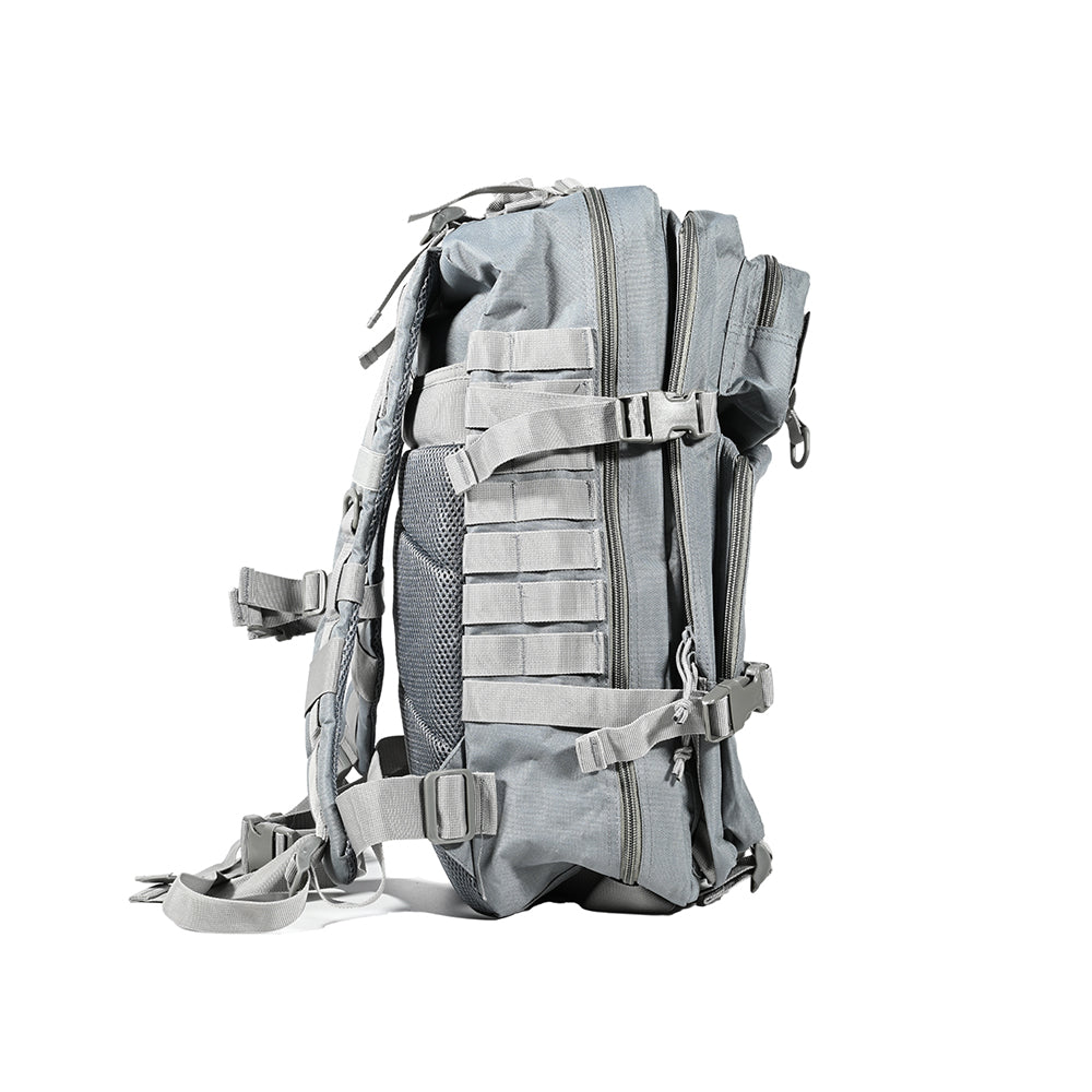 MOCHILA MILITAR CINZENTA