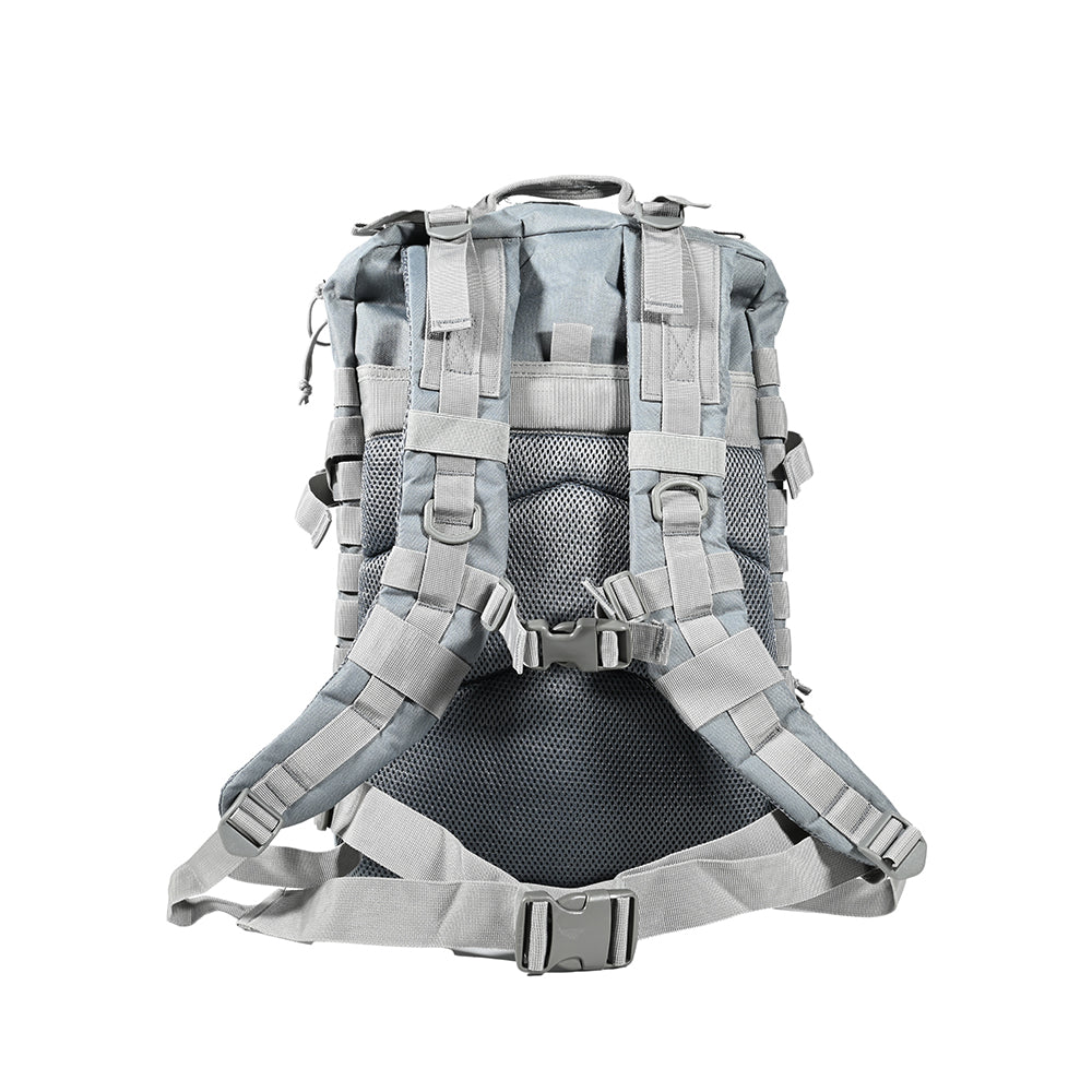 MOCHILA MILITAR CINZENTA