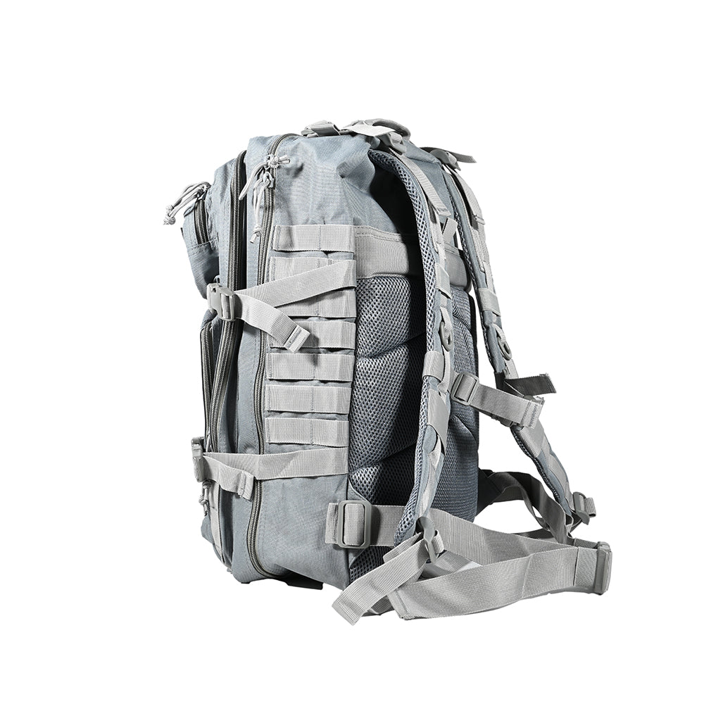 MOCHILA MILITAR CINZENTA