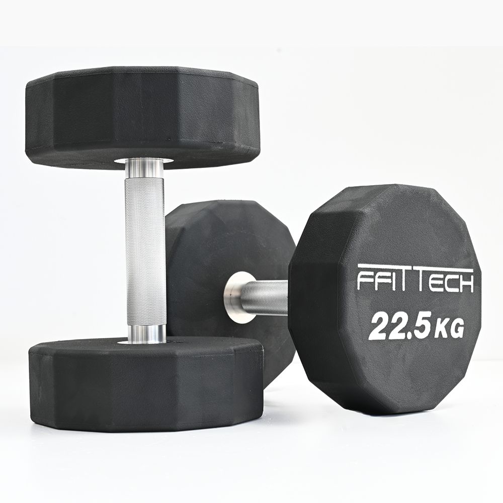 a pair of weights on a white background