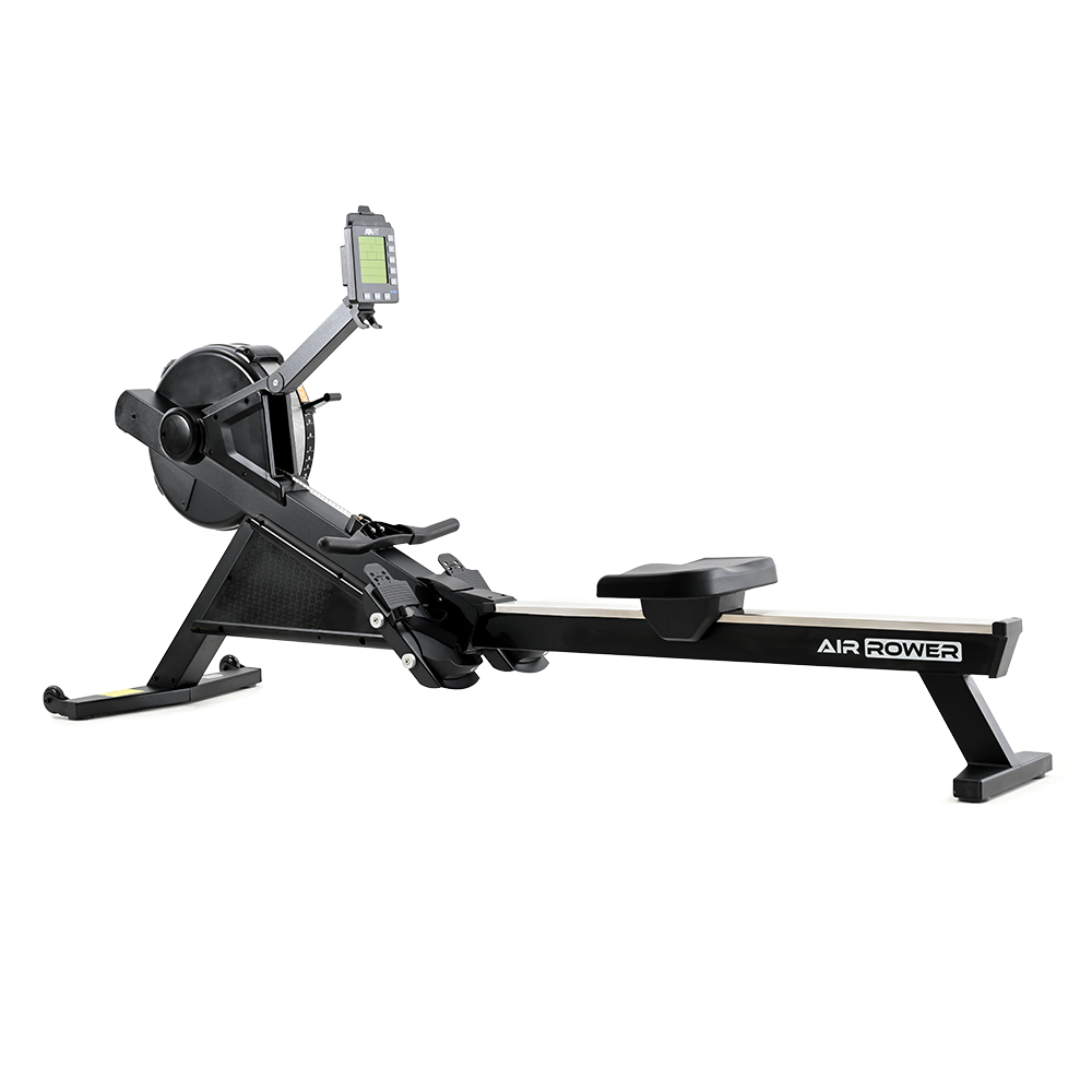 a exercise machine with a monitor