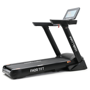 a treadmill with a screen