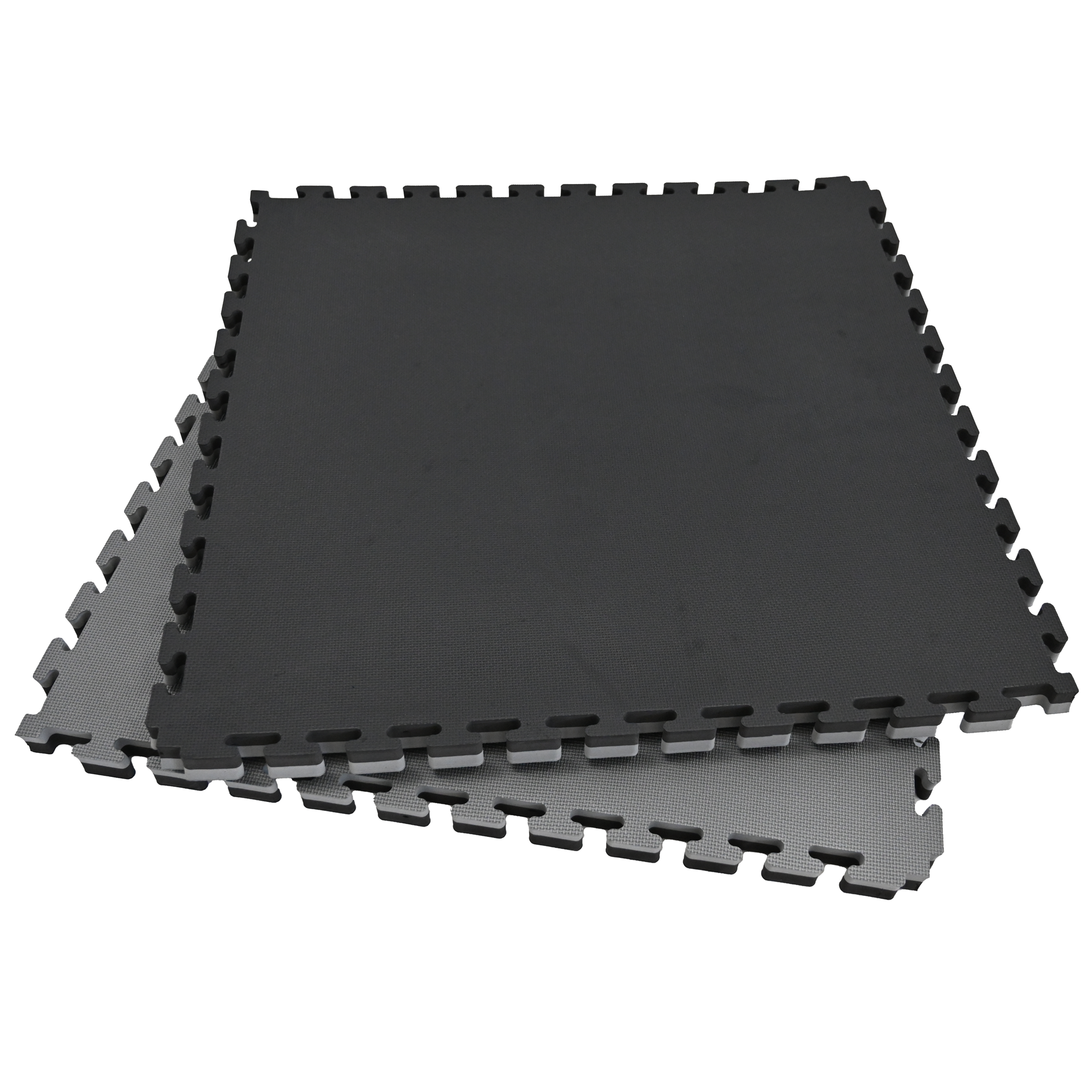 Tatami Preto e Cinza 4cm