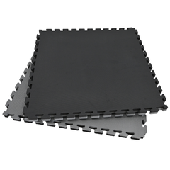 Tatami Preto e Cinza 4cm