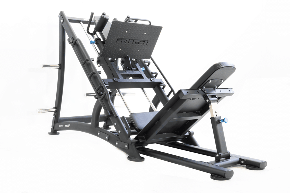 Prensa de Pernas e Hack Squat