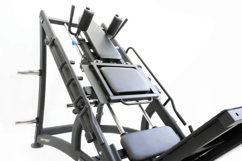 Prensa de Pernas e Hack Squat