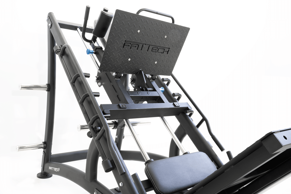 Prensa de Pernas e Hack Squat