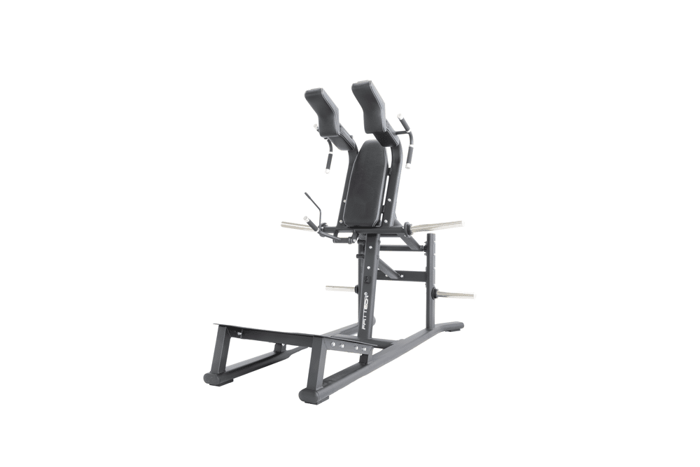 Hack Squat e Calf Vertical