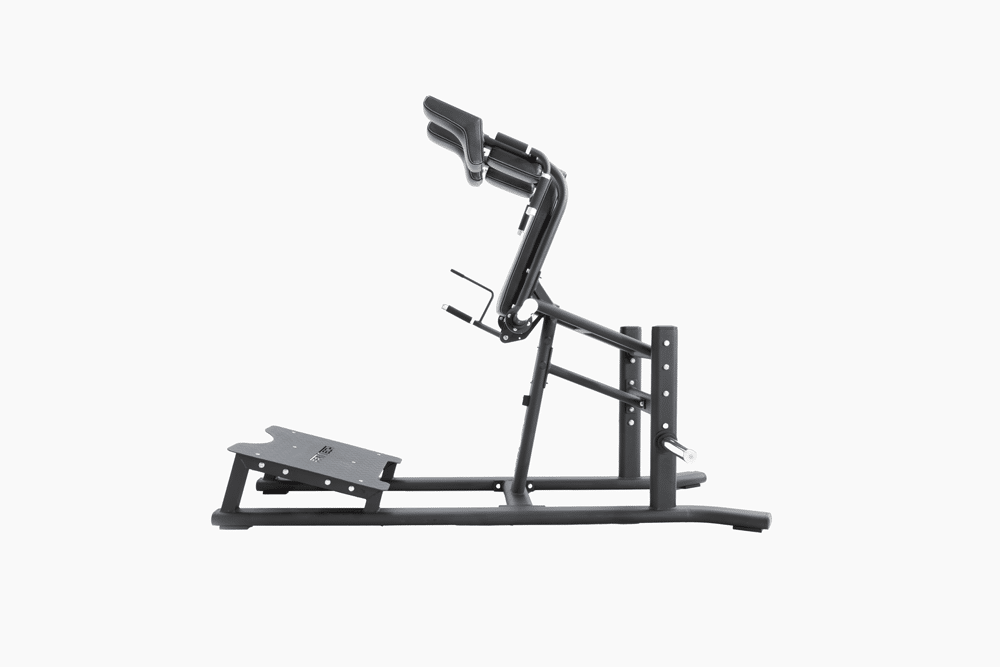 Hack Squat e Calf Vertical