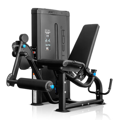 Máquina Dual Leg Extension e Curl