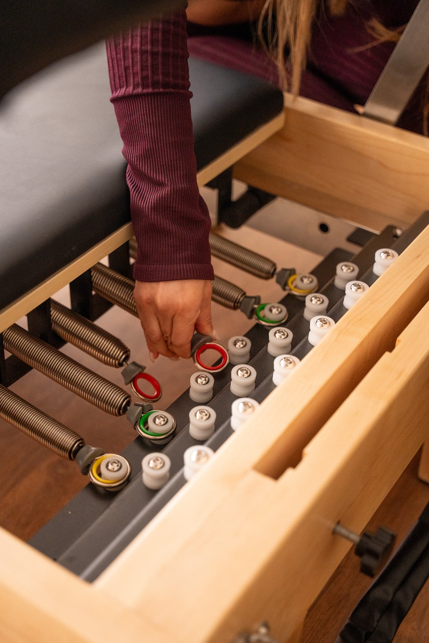 Pilates Reformer Tower