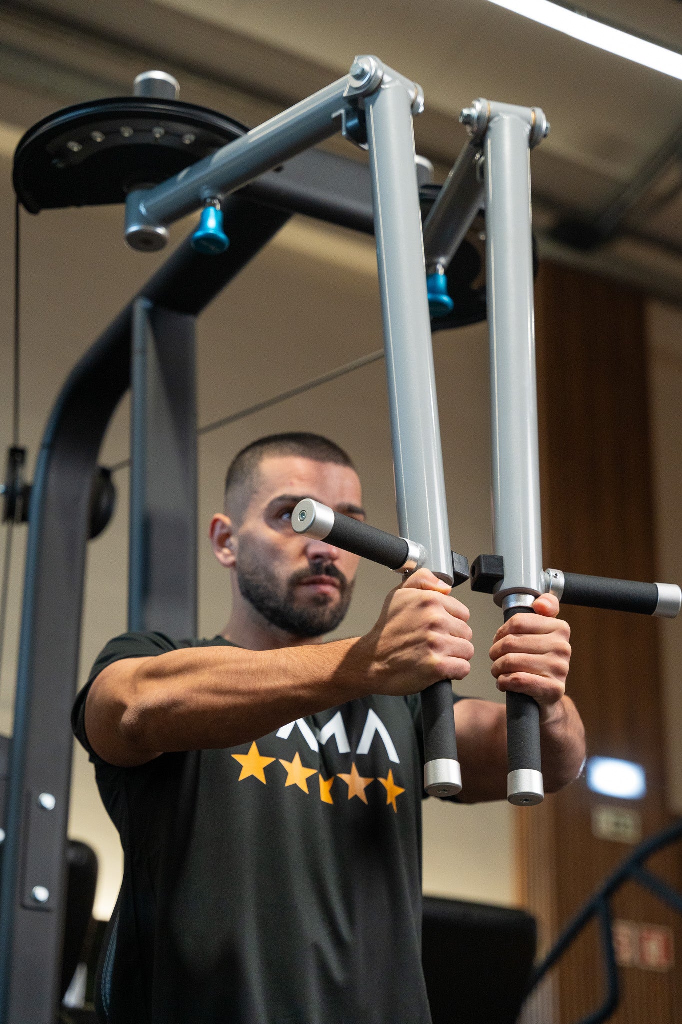 (Dual) Pectoral Fly and Rear Delt