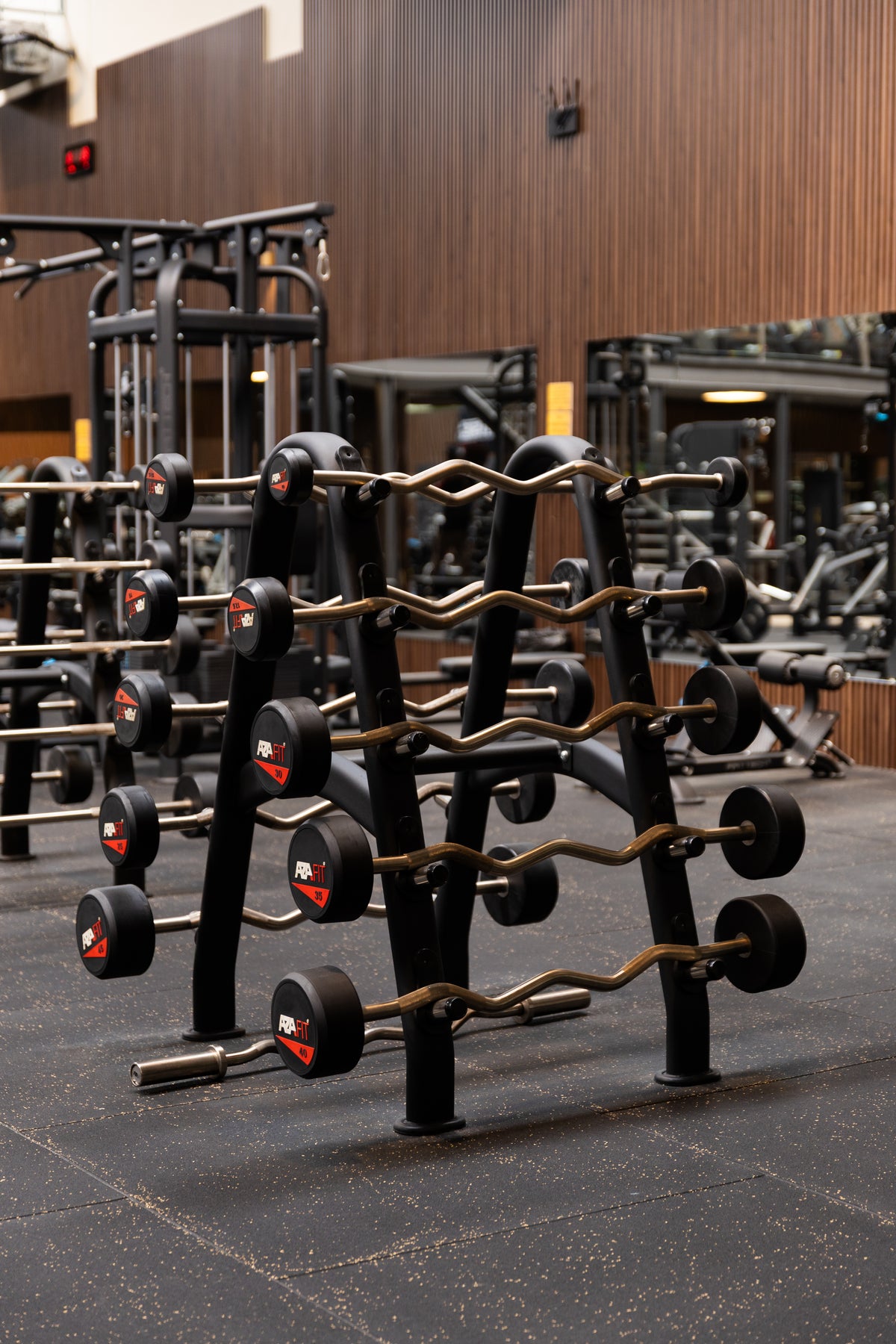 Fixed-weight W-barbells