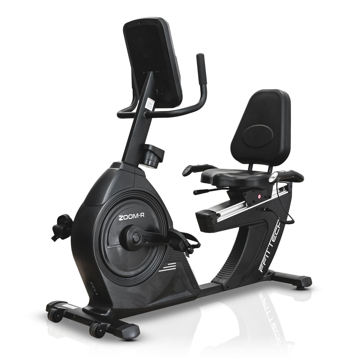 Bicicleta ZOOM-R com 24 níveis de resistência