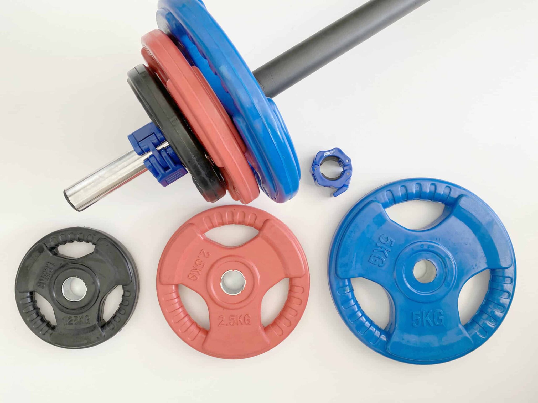 Kit de Pump Colorido