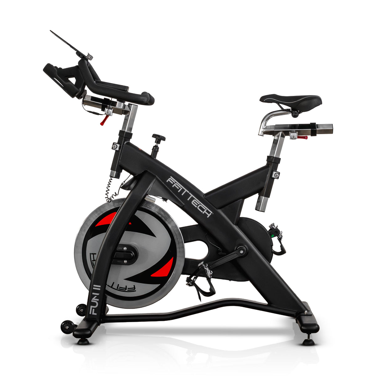 Bicicleta indoor FUN 2 com volante de inércia