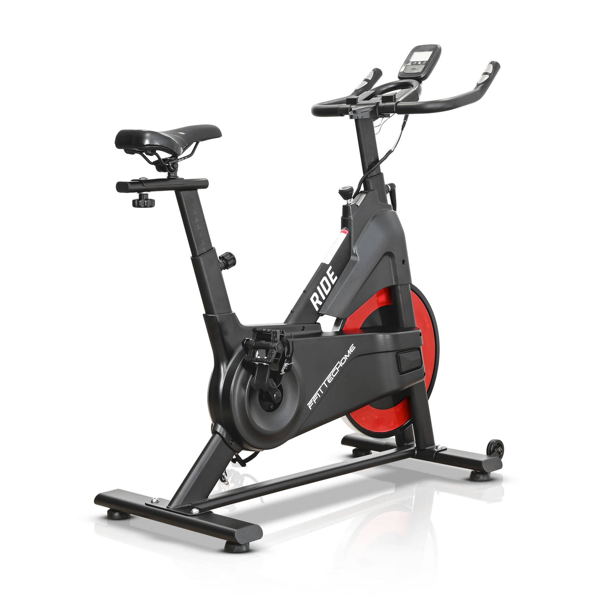 Bicicleta Indoor RIDE FFITTECH para treino cardiovascular