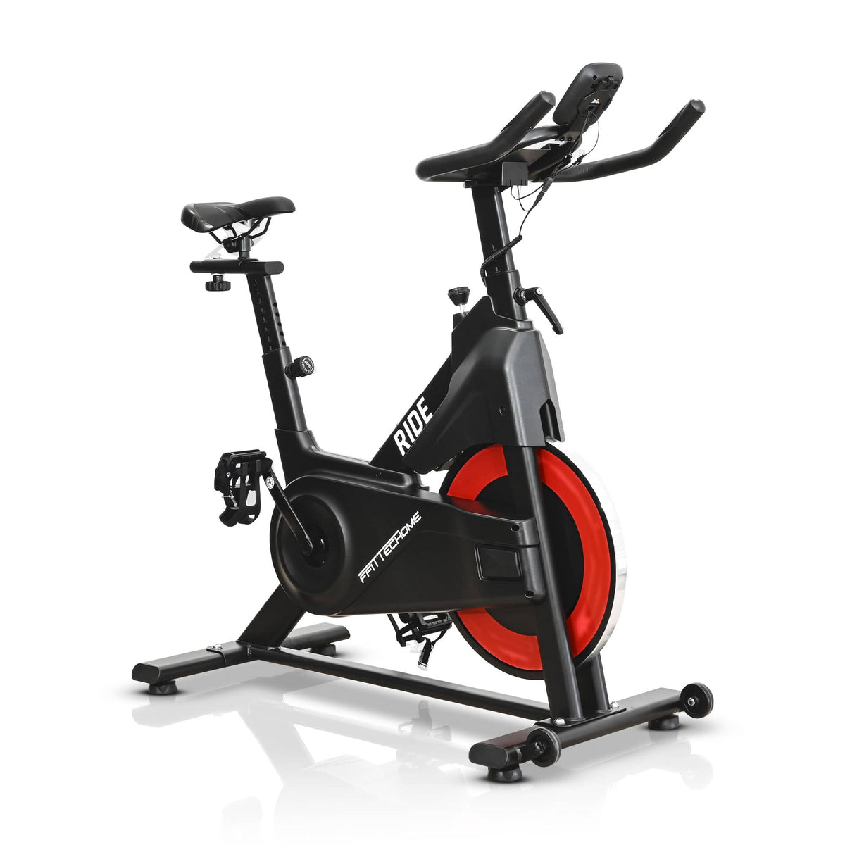 Bicicleta Indoor RIDE com transmissão por correia