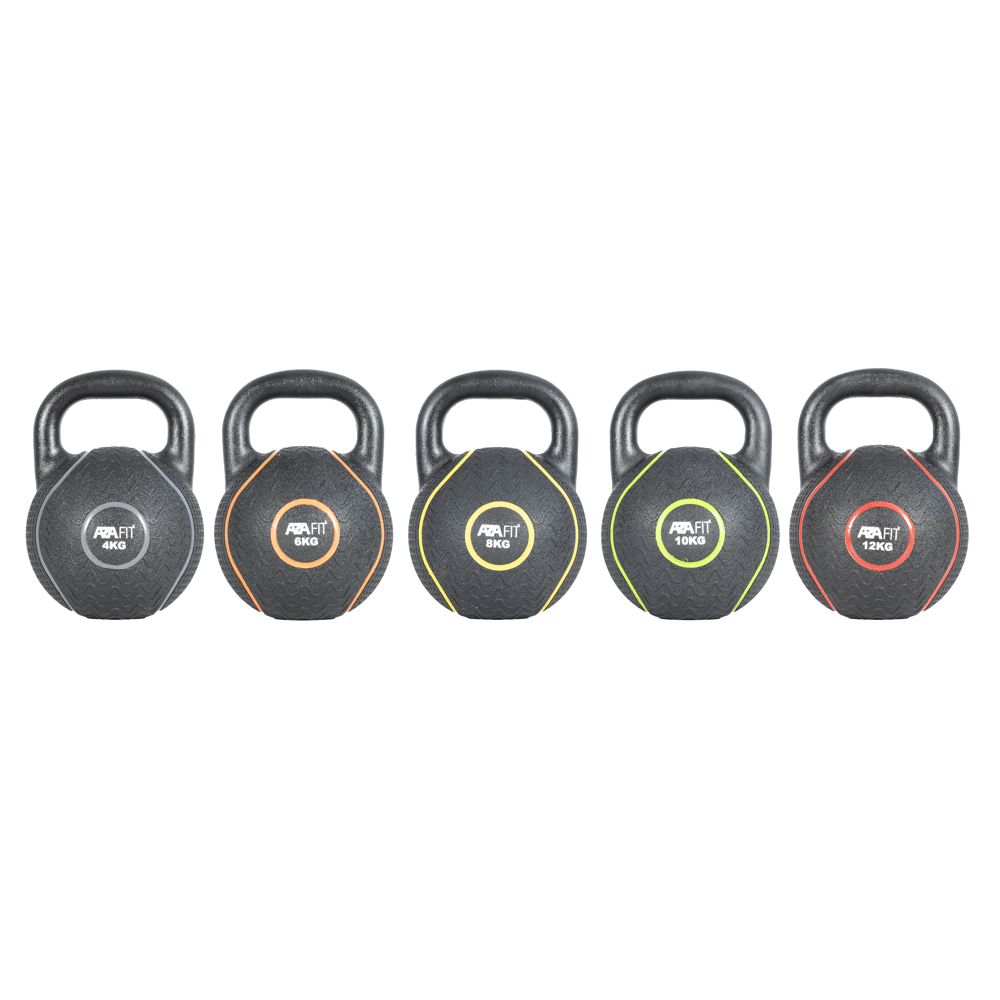 Kettlebells de Borracha