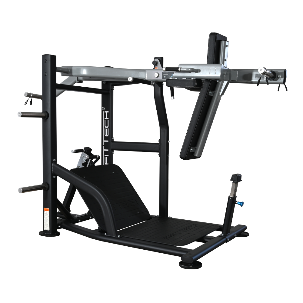 Pendulum Squat Machine