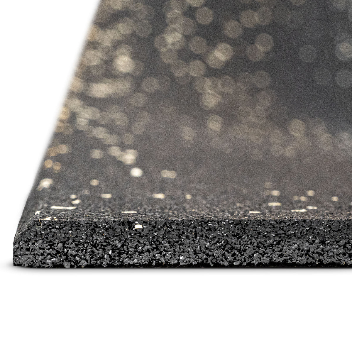 Piso Borracha 1×1 m 10 mm – Piso de Borracha resistente para ginásios & treino