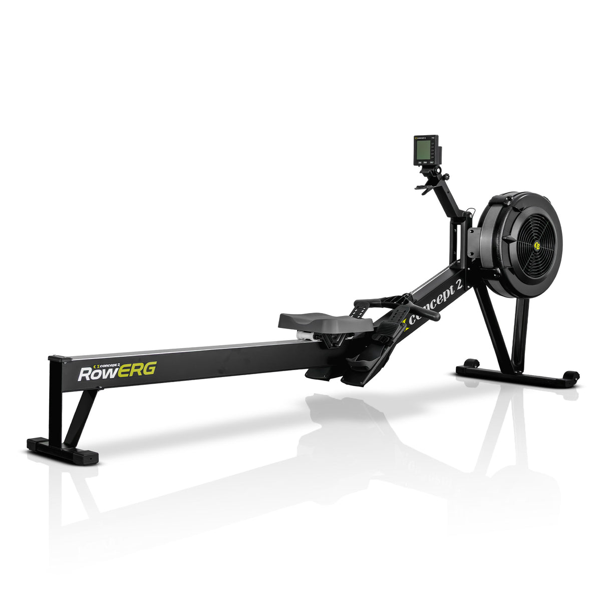 Remo Concept2 com resistência a ar para treino cardiovascular