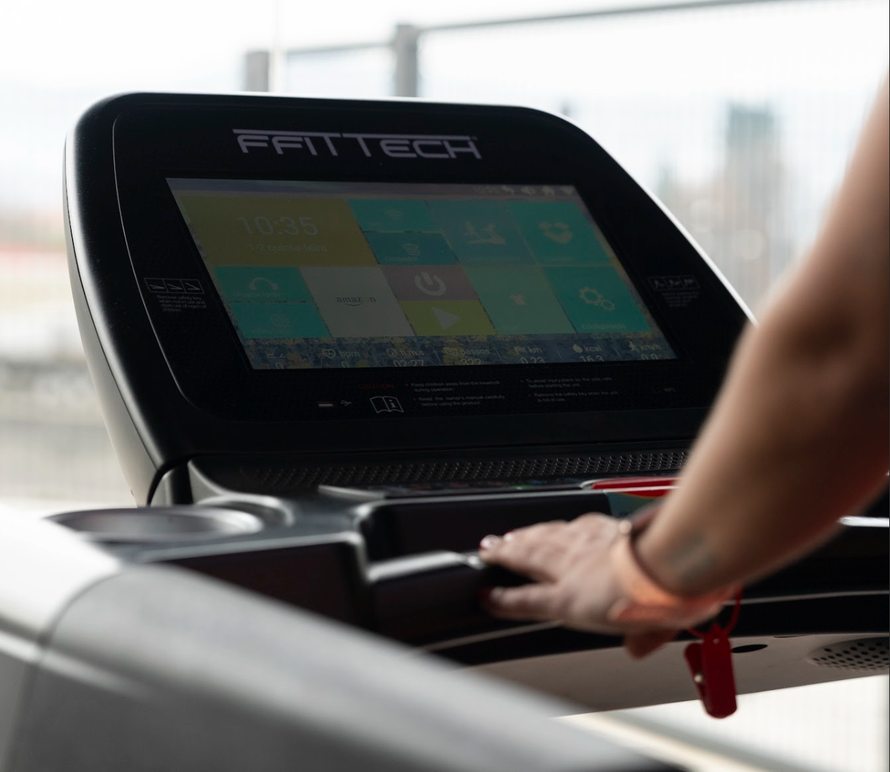 Passadeira Pro Running