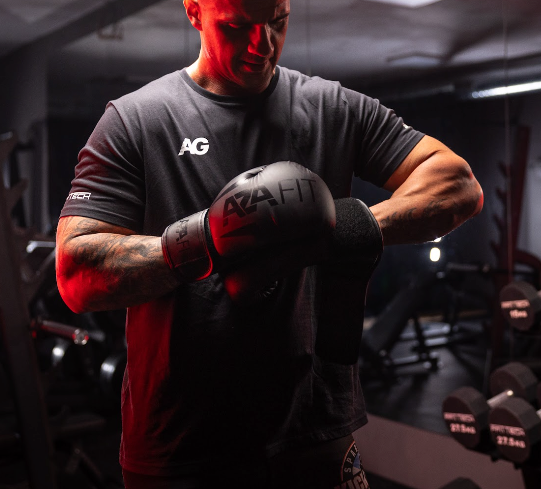 Luvas de Boxe
