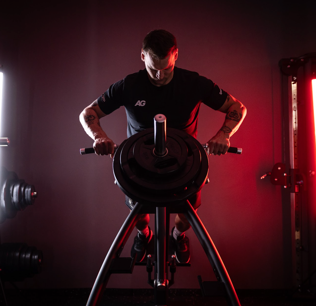 Incline Lever Row